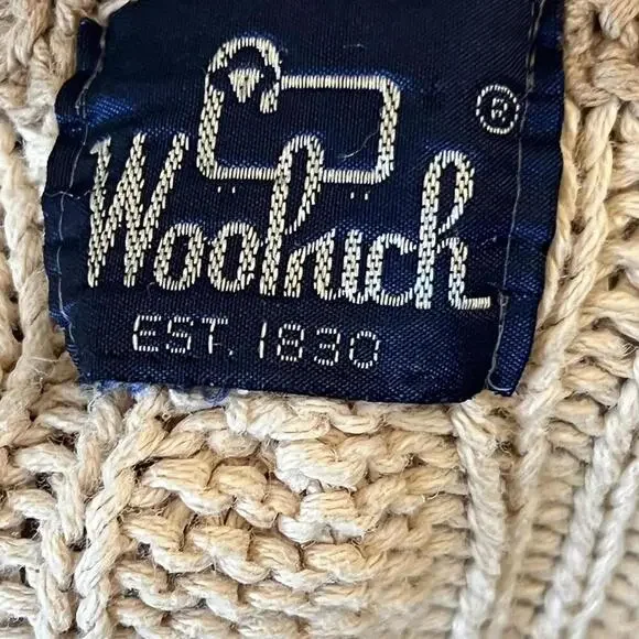 Vintage 1980’s Woolrich sweater Size Medium - Picture 7 of 7